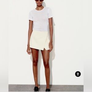 Zara asymmetric skort
